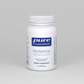 White supplement bottle labeled 'pure encapsulations Pantethine' on a white background