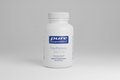 White bottle of pure encapsulations Poly-Prebiotic dietary supplement on a white background