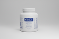 White supplement container labeled 'pure encapsulations' with potassium magnesium aspartate on a white background