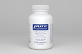 White supplement bottle labeled 'pure encapsulations Potassium Magnesium' on a white background