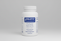 White bottle of pure encapsulations PreNatal Nutrients supplement on a white background