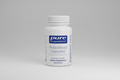 White supplement bottle labeled 'pure encapsulations ProbioMood capsules' on a white background