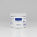 White container of pure encapsulations Probiotic 123 dietary supplement on a white background