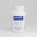 White supplement bottle labeled 'pure encapsulations Probiotic 50B' on a white background