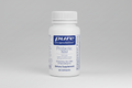 White bottle of pure encapsulations Probiotic IMM supplement on a white background