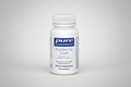 Supplement bottle labeled 'Pure Encapsulations PureMelt B12 Folate' on a white background
