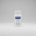 Supplement bottle labeled 'pure encapsulations Pycnogenol 100 mg' on a white background