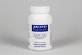 White supplement bottle labeled 'pure encapsulations Q-Gel 100' on a white background