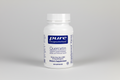 Supplement bottle labeled 'pure encapsulations Quercetin' on a white background