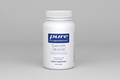 White supplement bottle labeled 'pure encapsulations Quercetin UltraSorb' on a white background