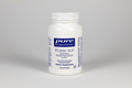 Supplement bottle labeled 'pure encapsulations R-Lipoic Acid' on a white background