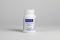 Supplement bottle labeled 'pure encapsulations R-Lipoic Acid' on a white background