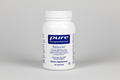 Supplement bottle labeled 'pure encapsulations Reduced Glutathione' on a white background