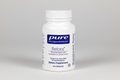 Supplement bottle labeled 'pure encapsulations Relora' on a white background