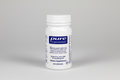 White supplement bottle labeled 'pure encapsulations Resveratrol' on a white background