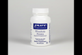 Supplement bottle labeled 'pure encapsulations Rhodiola Rosea' on a white background