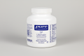 White supplement container with 'pure encapsulations' label on a white background