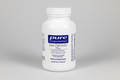 White supplement bottle labeled 'Saw Palmetto Plus' by Pure Encapsulations on a white background