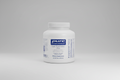 White supplement container labeled 'Saw Palmetto Plus' by Pure Encapsulations on a white background