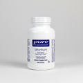 White supplement bottle labeled 'pure encapsulations Strontium (citrate)' on a white background