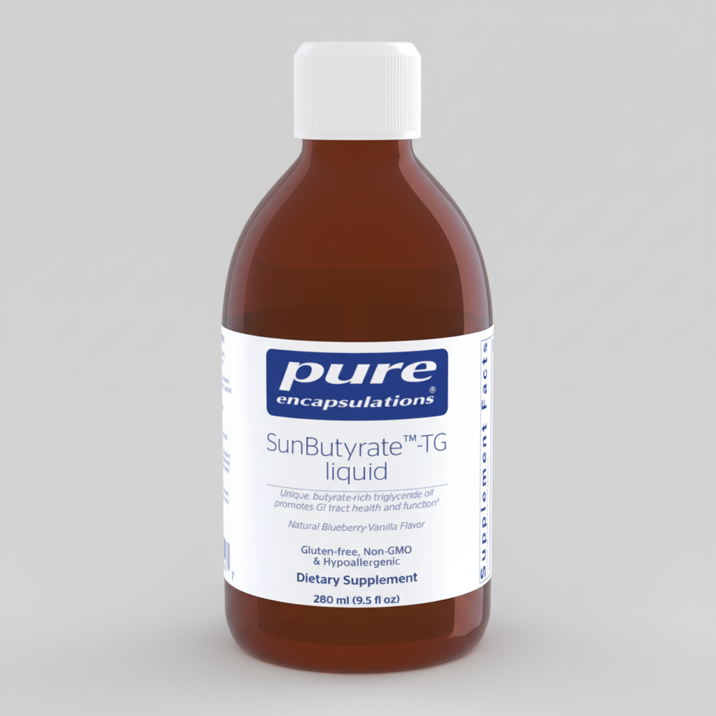 Pure Encapsulations SunButyrate-TG Liquid Blueberry-Vanilla Flavor - 9.5 fl. oz (280 ml)