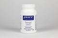White supplement bottle labeled 'Teavigo' by Pure Encapsulations on a white background