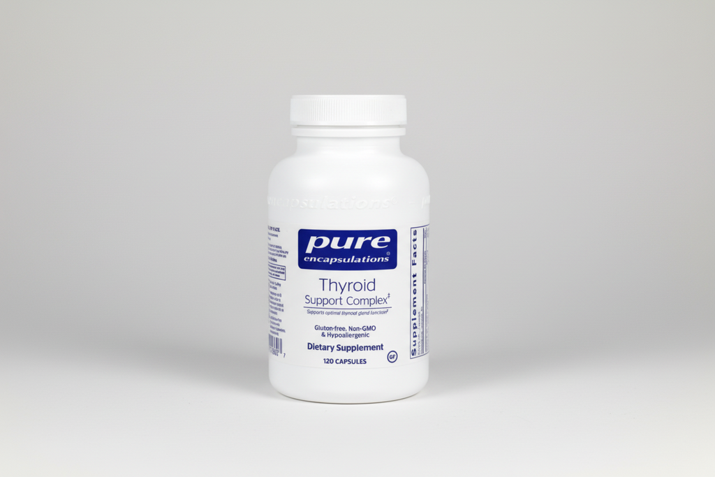 Pure Encapsulations Thyroid Support Complex - 120 Capsules