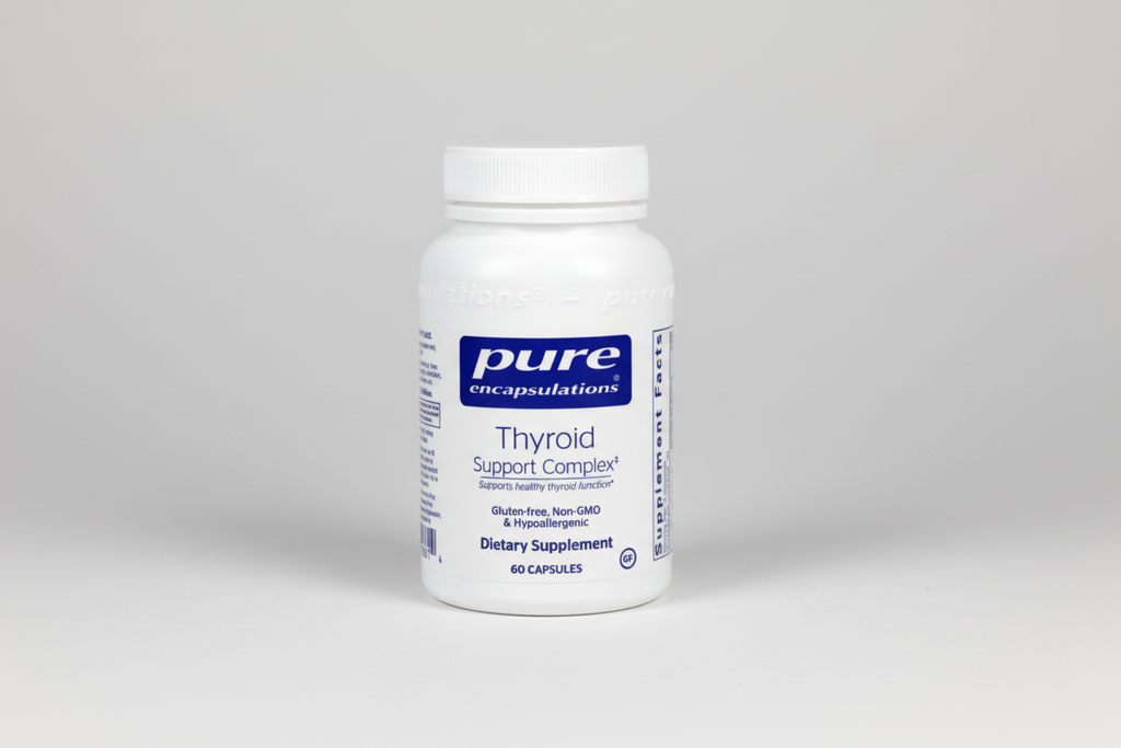 Pure Encapsulations Thyroid Support Complex - 60 Capsules