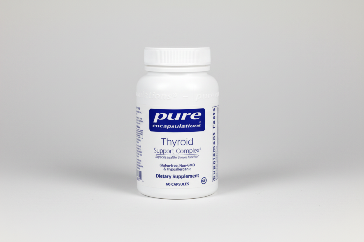 Pure Encapsulations Thyroid Support Complex - 60 Capsules