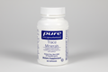 Supplement bottle labeled 'pure encapsulations Trace Minerals' on a white background