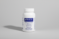 Supplement bottle labeled 'pure encapsulations Ubiquinol-QH 100 mg' on a white background