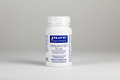 White supplement bottle labeled 'pure encapsulations Ubiquinol-QH 50 mg' on a white background