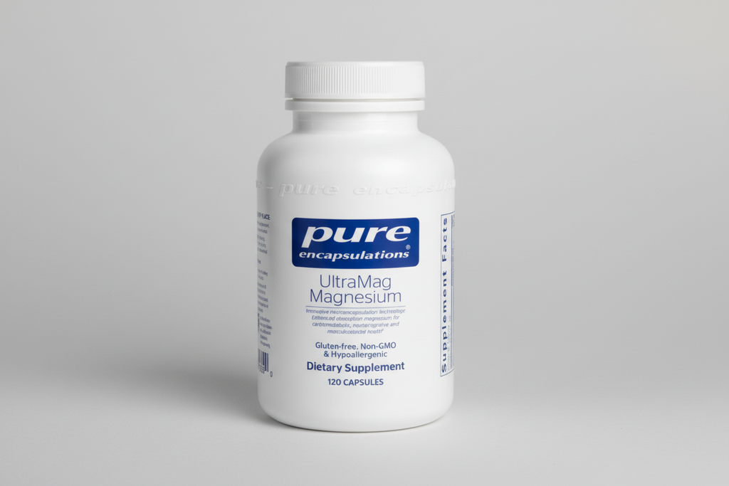 Pure Encapsulations UltraMag Magnesium - 120 Capsules