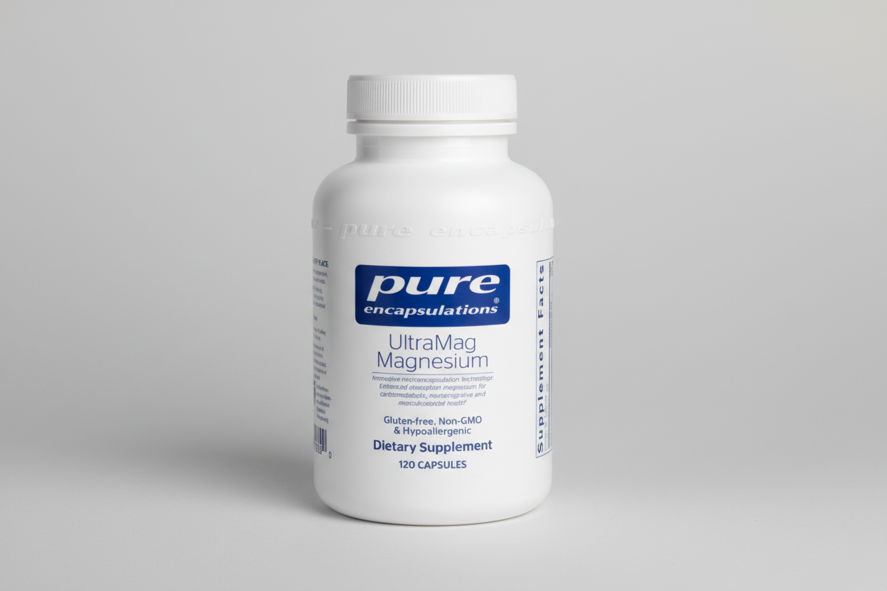 Pure Encapsulations UltraMag Magnesium - 120 Capsules