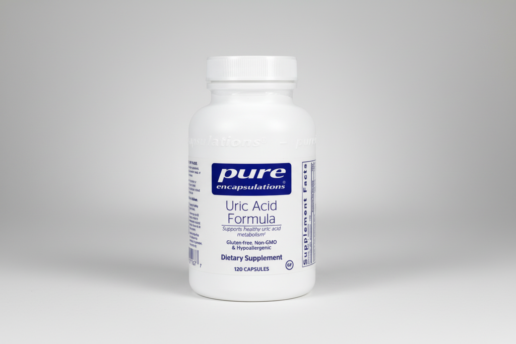 Pure Encapsulations Uric Acid Formula - 120 Capsules