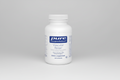 White supplement bottle labeled 'pure encapsulations Vascular Relax' on a white background
