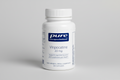 White supplement bottle labeled 'pure encapsulations Vinpocetine 20 mg' on a white background
