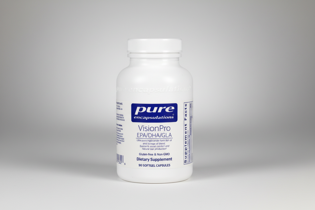 Pure Encapsulations VisionPro EPA/DHA/GLA - 90 Softgel Capsules