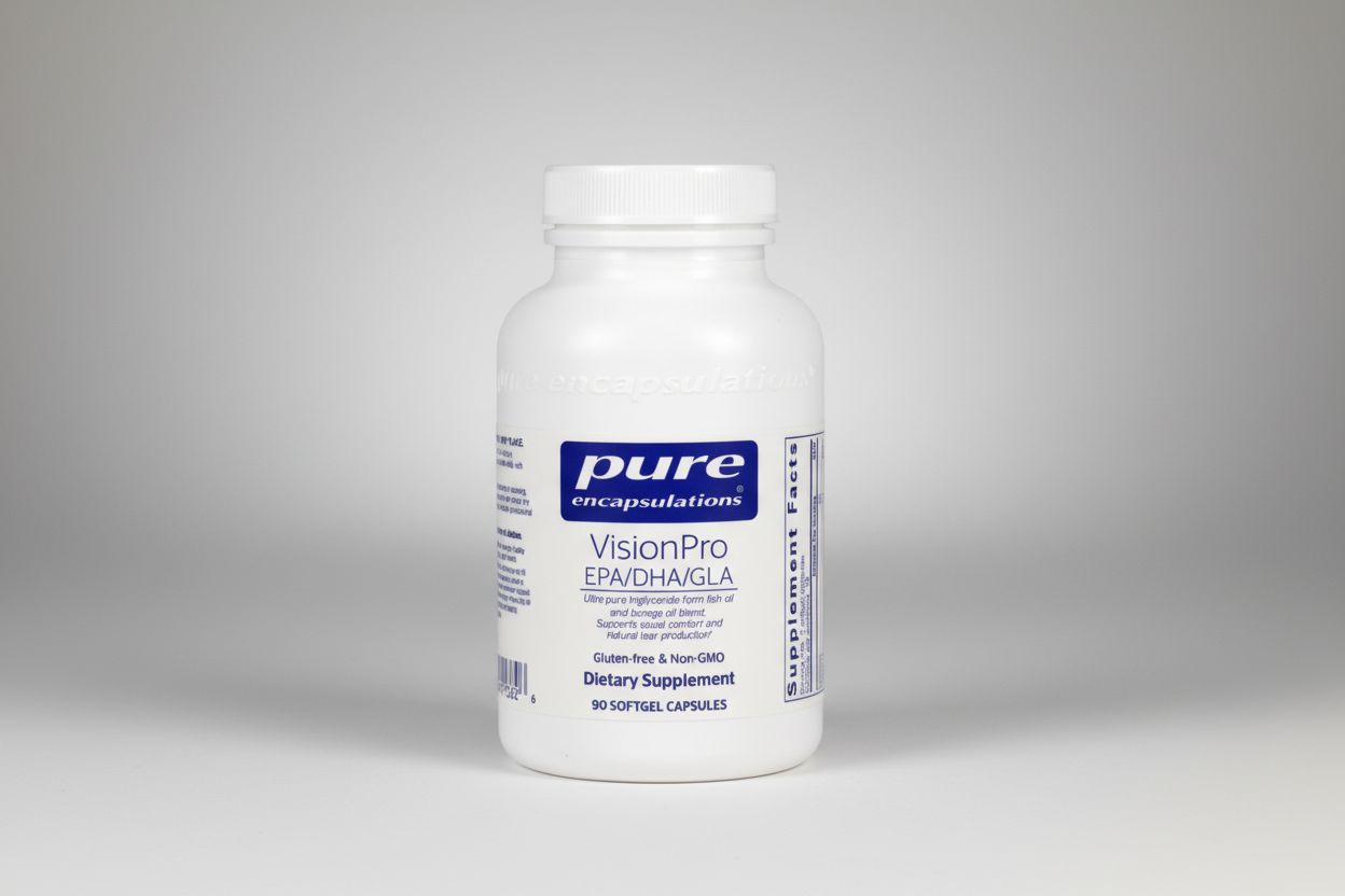 Pure Encapsulations VisionPro EPA/DHA/GLA - 90 Softgel Capsules