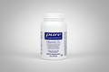 White supplement bottle labeled 'pure encapsulations Vitamin D3' on a white background