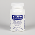 Pure Encapsulations Vitamin D3 250 mcg (10,000 IU) - 120 Capsules