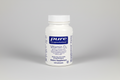 White supplement bottle labeled 'pure encapsulations Vitamin D3' on a white background