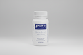 Supplement bottle labeled 'pure encapsulations Vitamin D3 & K2' on a white background