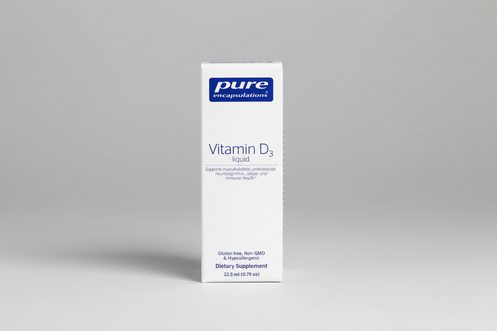 Pure Encapsulations Vitamin D3 Liquid - 0.75 oz (22.5 ml)