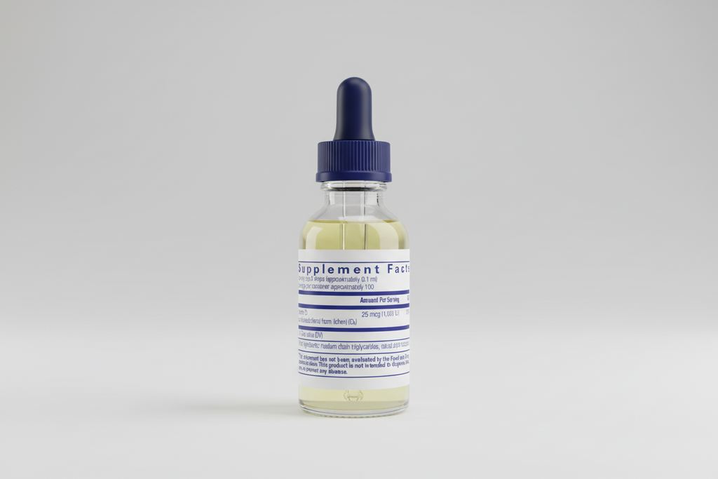 Pure Encapsulations Vitamin D3 (Vegan) - 0.3 fl. oz (10 ml)