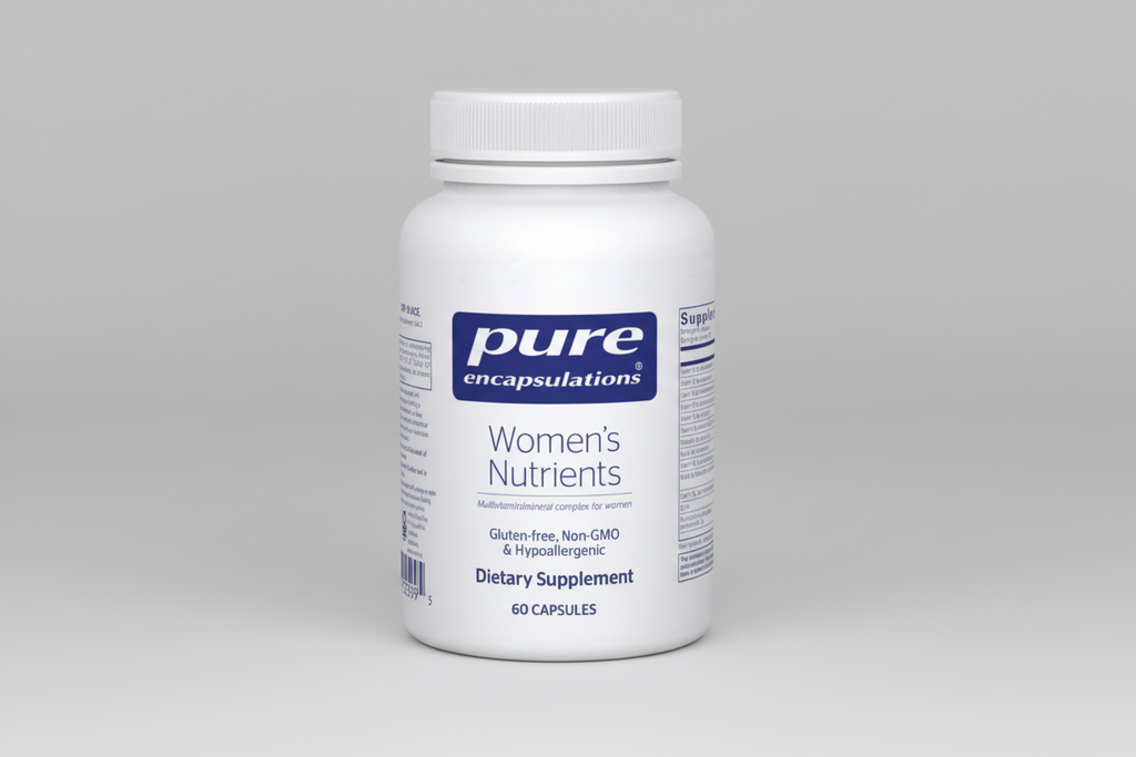 Pure Encapsulations Women's Nutrients - 60 Capsules