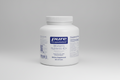 White supplement container labeled 'pure encapsulations Women's Nutrients 40+' on a white background