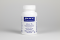 Supplement bottle labeled 'pure encapsulations Zinc 15' on a white background