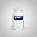 Pure Encapsulations Zinc 30 - 180 Capsules
