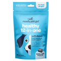 Ready Pet Go Healthy 12-in-One bacon liver and cheese 60 soft chews front label